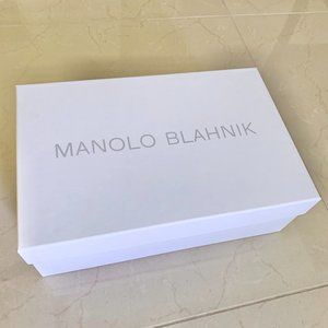 Manolo Blahnik Shoe Box